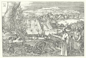 Le canon de Nuremberg - Albrecht Dürer